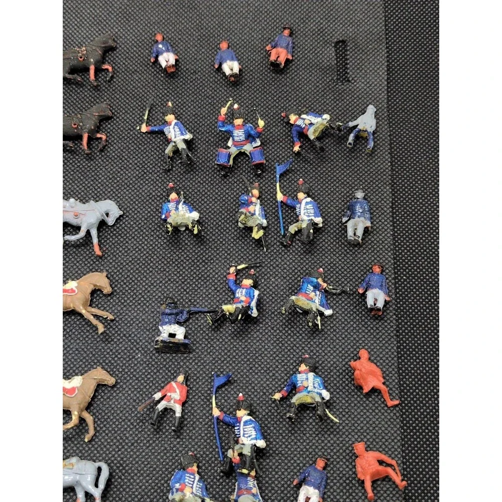 (50+) Various Civil War And Other Miniatures 1/72 Scale